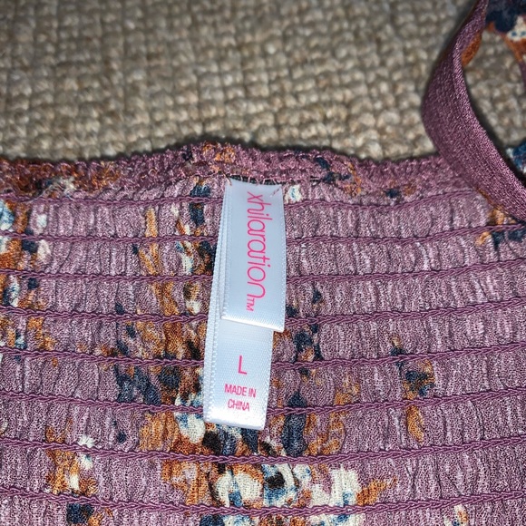 Floral short summer dress - Picture 4 of 4